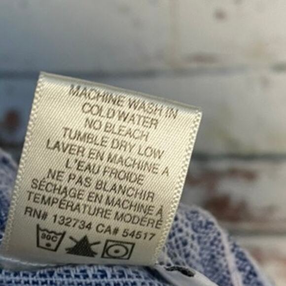 Anthropologie Cloth & Stone Striped Linen Coastal Flowing Op[en Back Jumpsuit - Picture 12 of 14